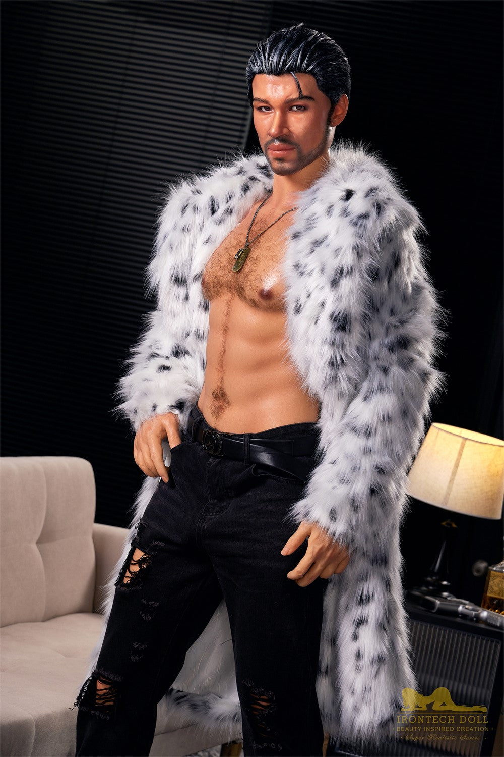 Mužská sexuální panenka Gregor (Irontech Doll 170 cm M7 silikon)