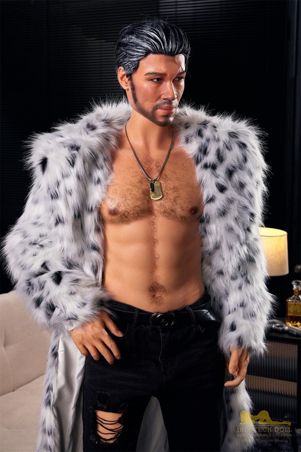 Mužská sexuální panenka Gregor (Irontech Doll 170 cm M7 silikon)