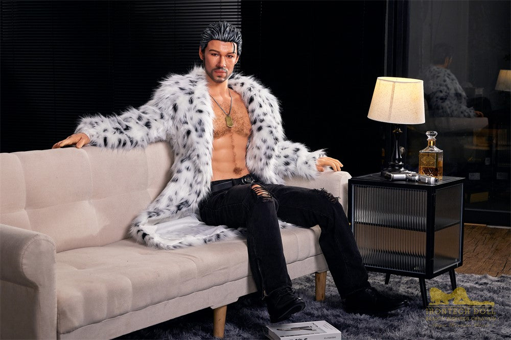 Mužská sexuální panenka Gregor (Irontech Doll 170 cm M7 silikon)