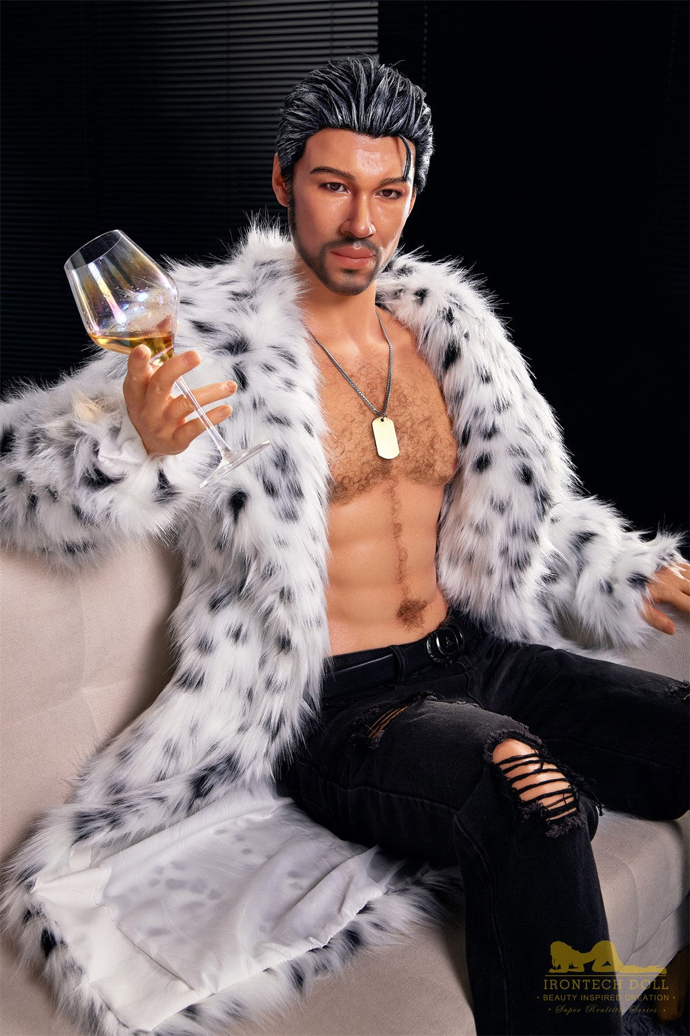 Mužská sexuální panenka Gregor (Irontech Doll 170 cm M7 silikon)