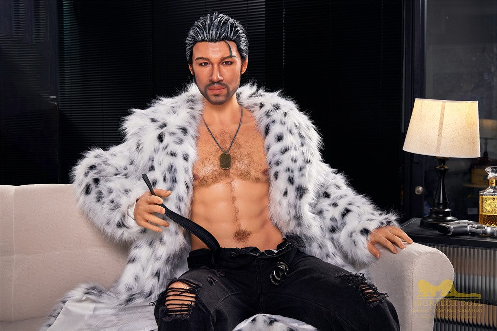 Gregor Male Sex Doll (Irontech Doll 170 cm M7 silikon)