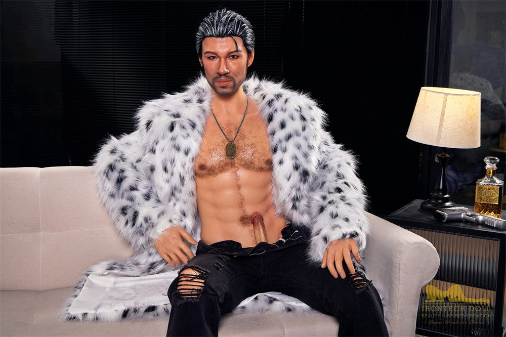 Mužská sexuální panenka Gregor (Irontech Doll 170 cm M7 silikon)