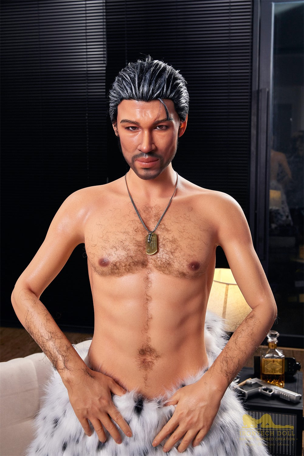 Gregor Male Sex Doll (Irontech Doll 170 cm M7 silikon)