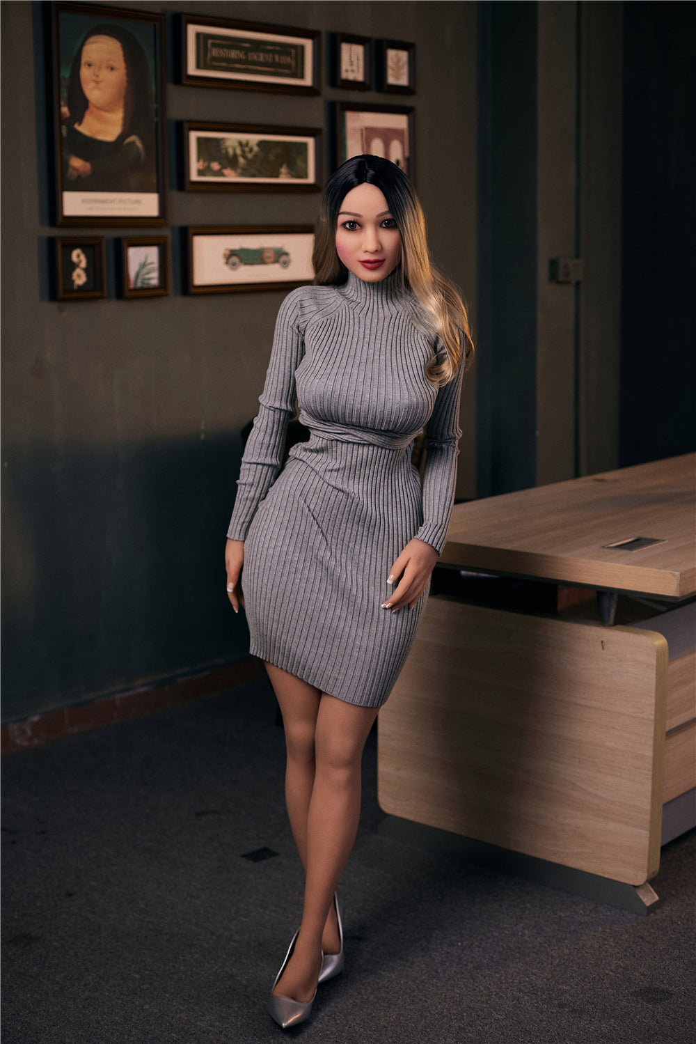 Yumiko Sex Doll (Irontech Doll 153cm E-CUP #86 TPE)