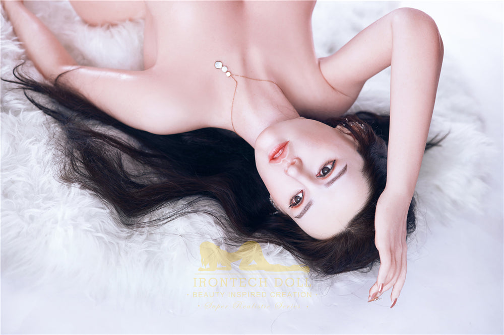 Angelina Sex Doll (Irontech Doll 162cm J-Cup S2 Silikon)