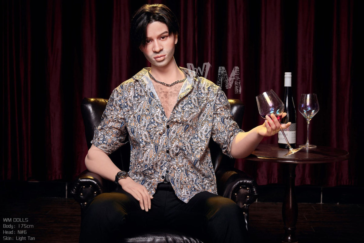 Jiná mužská sexuální panenka (WM-Doll 175 cm #N6 TPE)