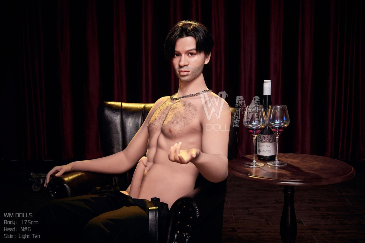 Jiná mužská sexuální panenka (WM-Doll 175 cm #N6 TPE)