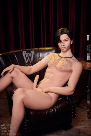 Druhá mužská sexuální panenka (WM-Doll 175cm #N6 TPE)