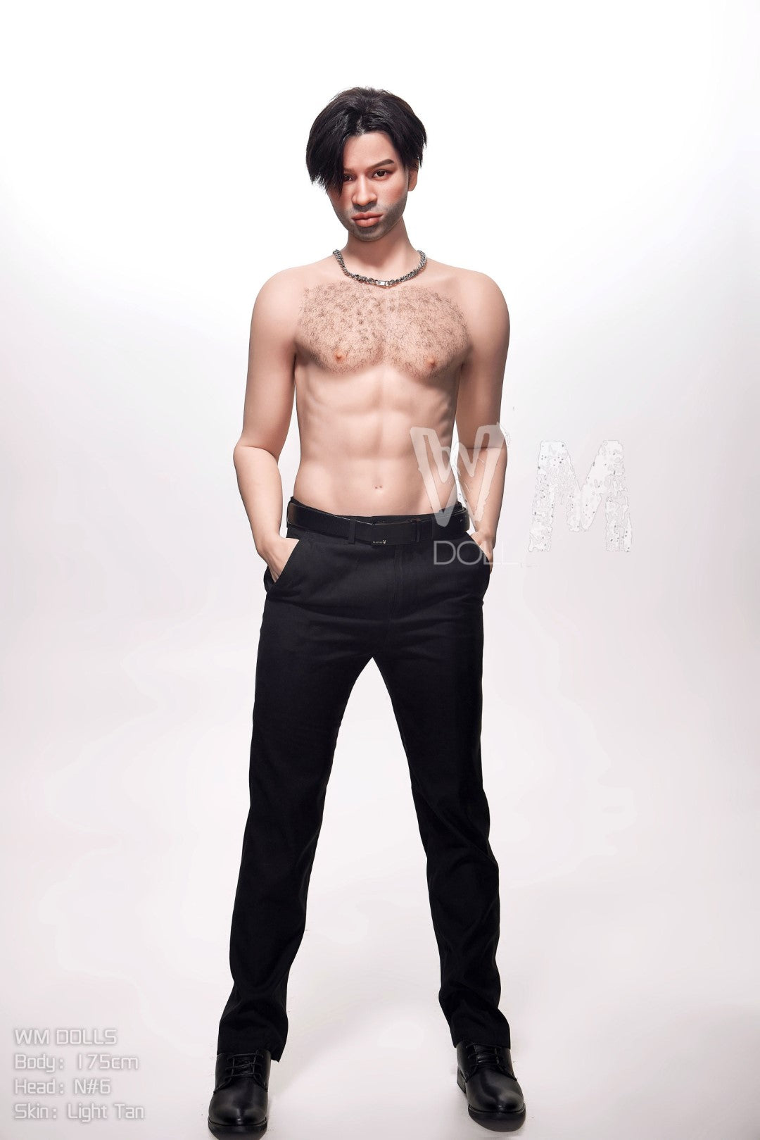 Druhá mužská sexuální panenka (WM-Doll 175cm #N6 TPE)