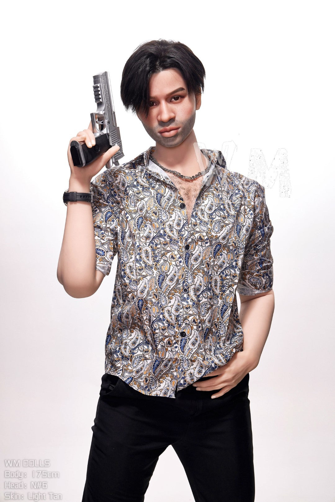 Jiná mužská sexuální panenka (WM-Doll 175 cm #N6 TPE)