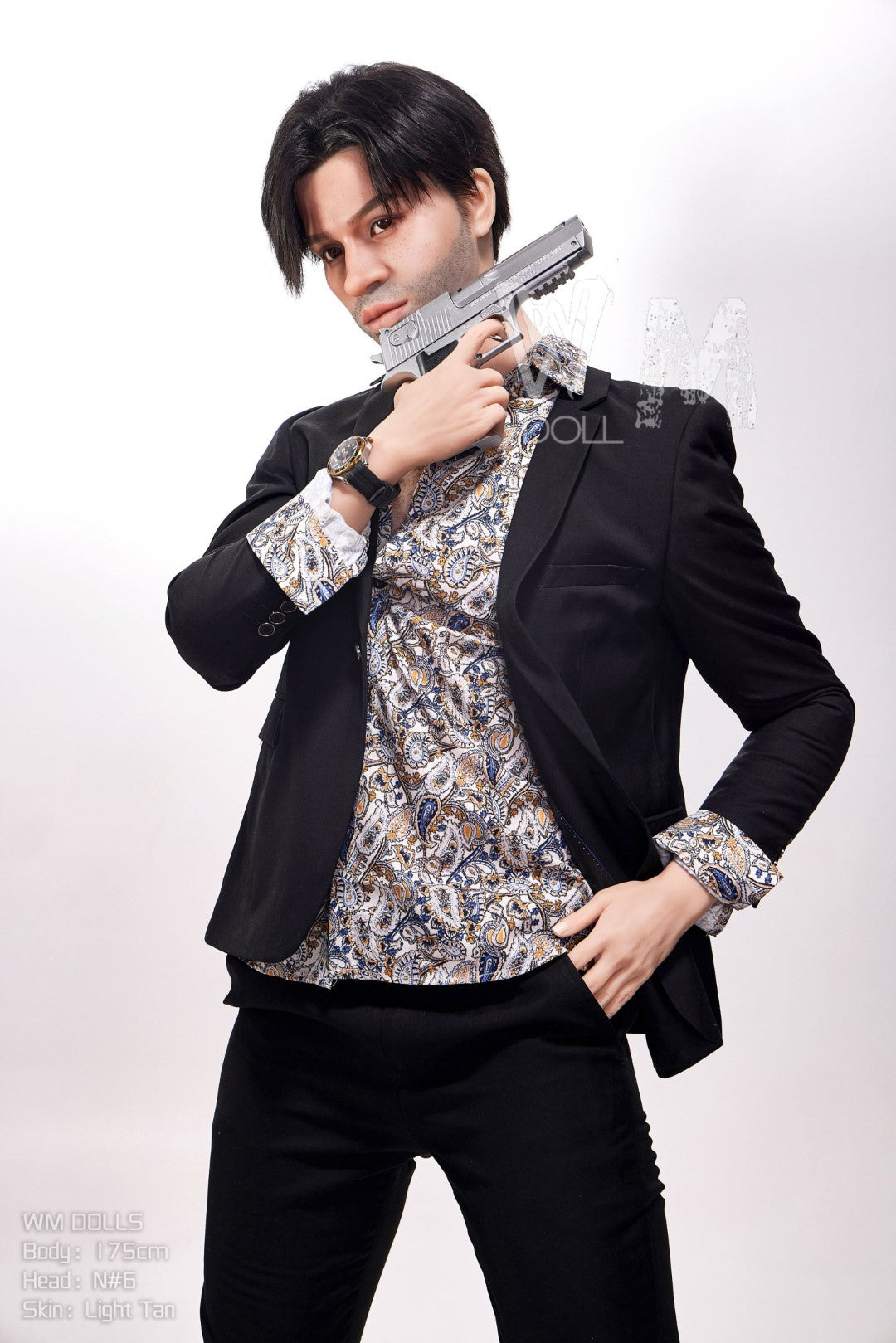 Jiná mužská sexuální panenka (WM-Doll 175 cm #N6 TPE)