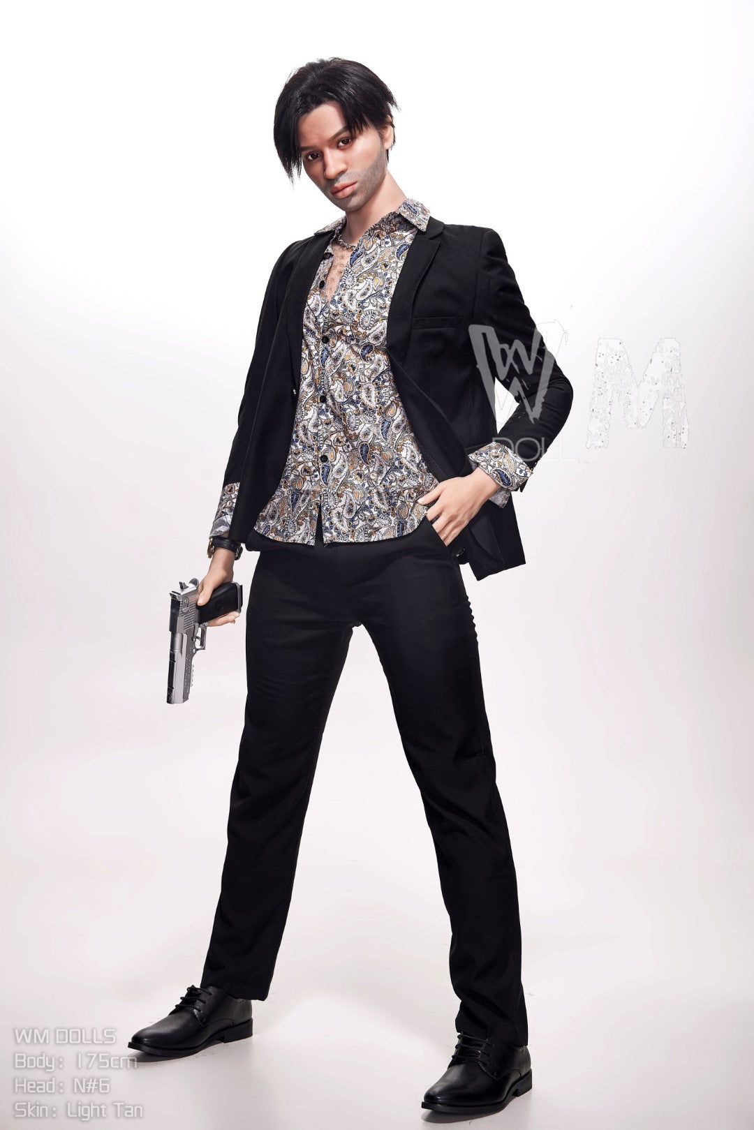 Jiná mužská sexuální panenka (WM-Doll 175 cm #N6 TPE)