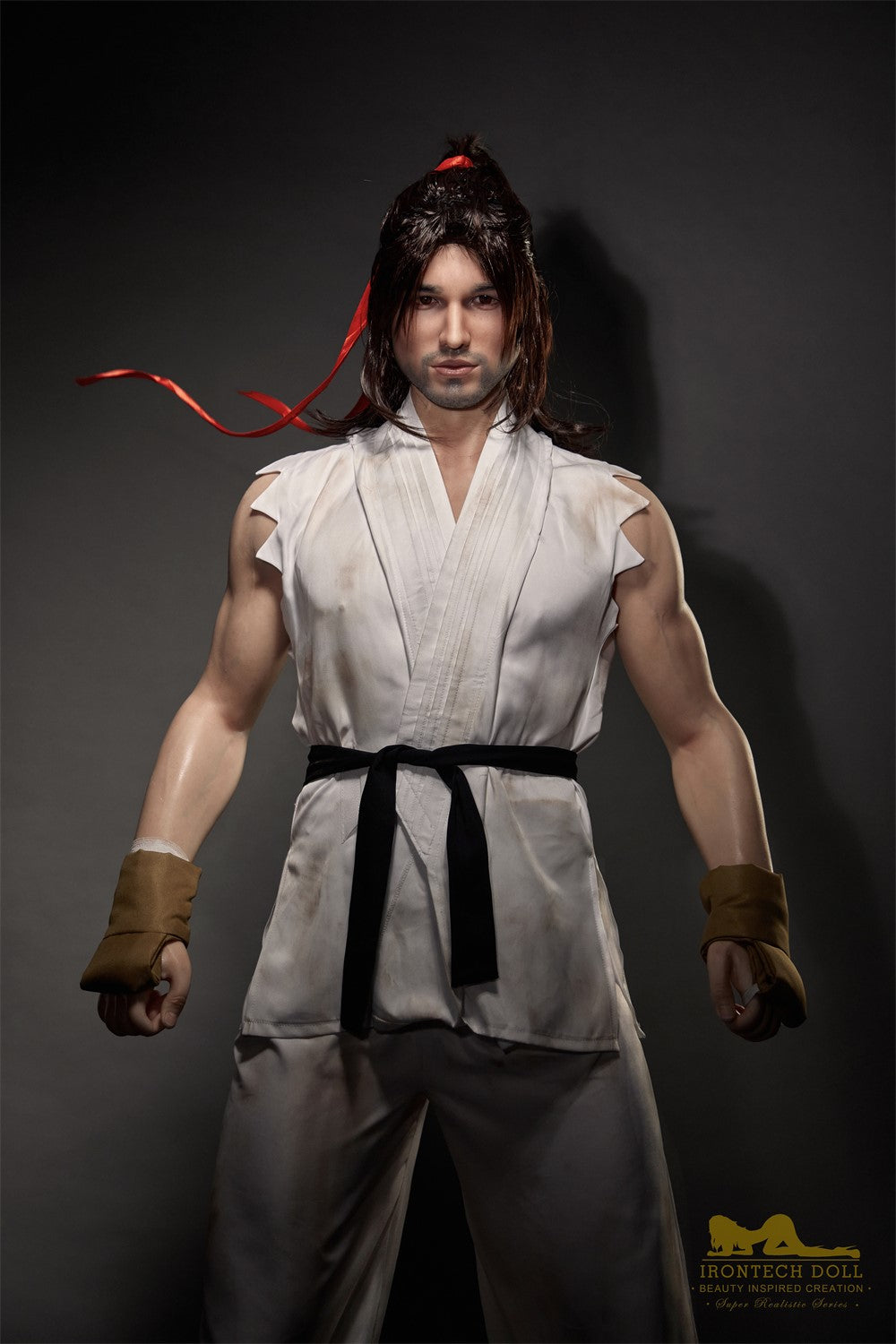 Ryo mužská sexuální panenka (Irontech Doll 176 cm M1 silikon)
