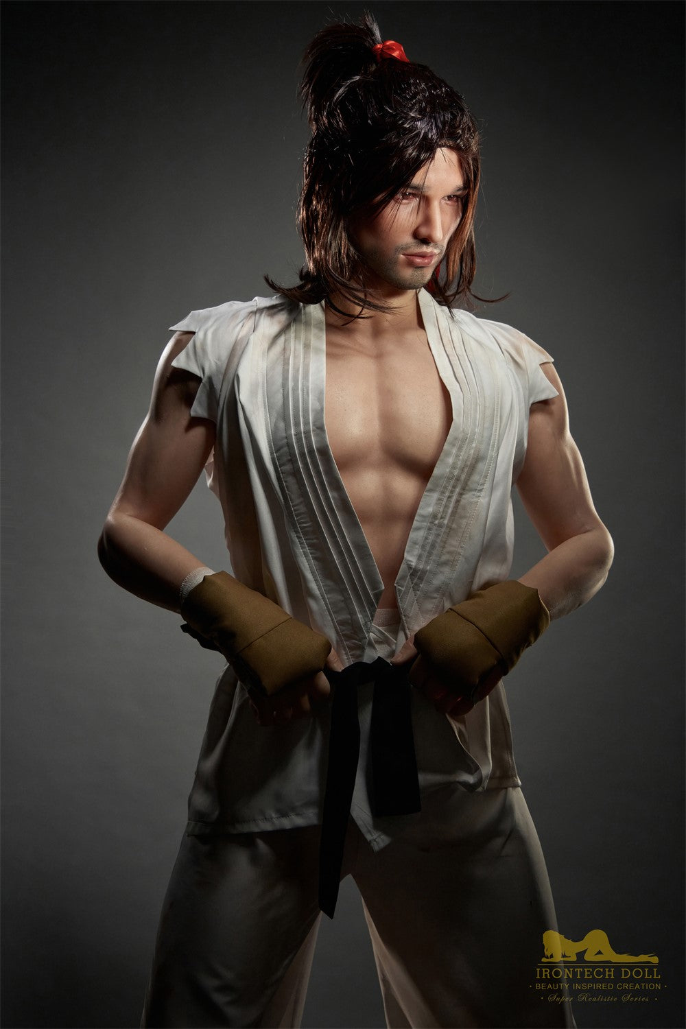Ryo mužská sexuální panenka (Irontech Doll 176 cm M1 silikon)