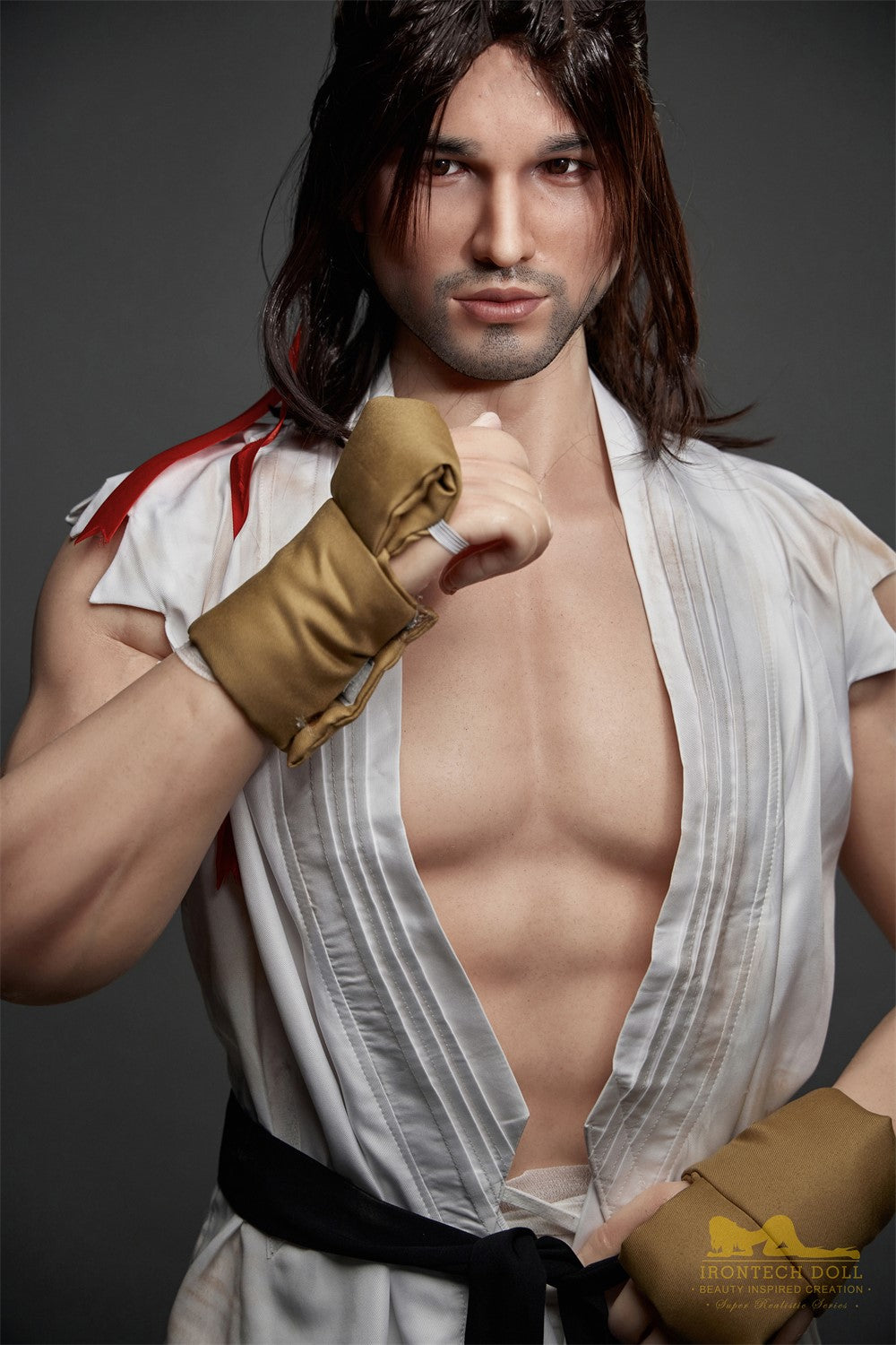 Ryo mužská sexuální panenka (Irontech Doll 176 cm M1 silikon)