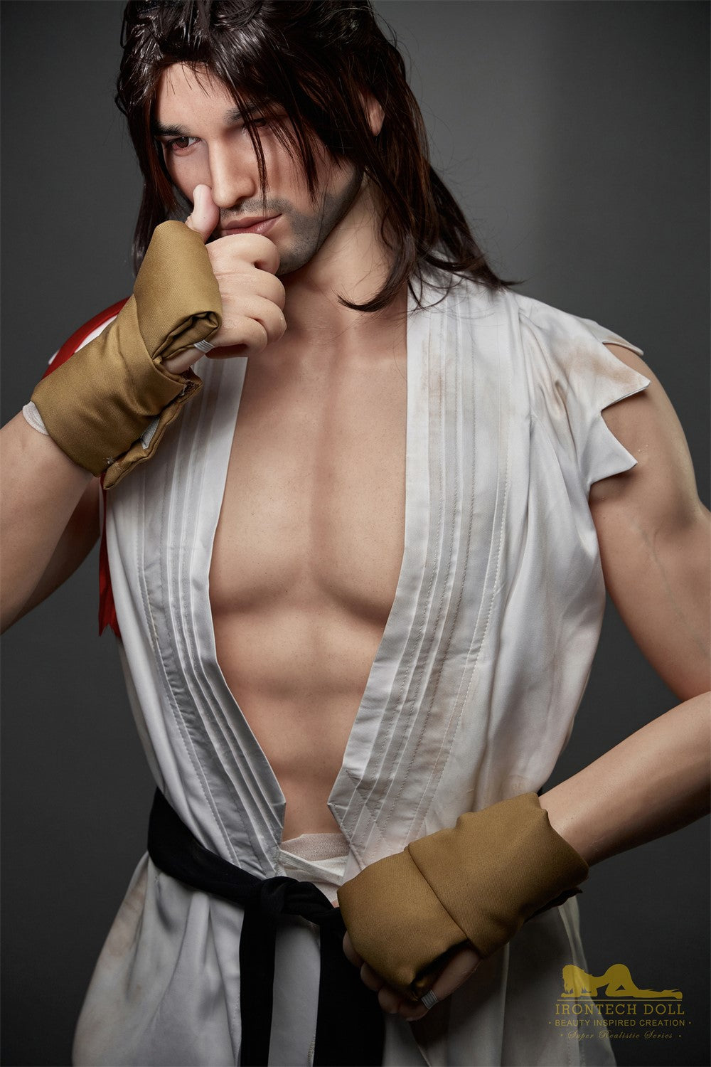 Ryo mužská sexuální panenka (Irontech Doll 176 cm M1 silikon)