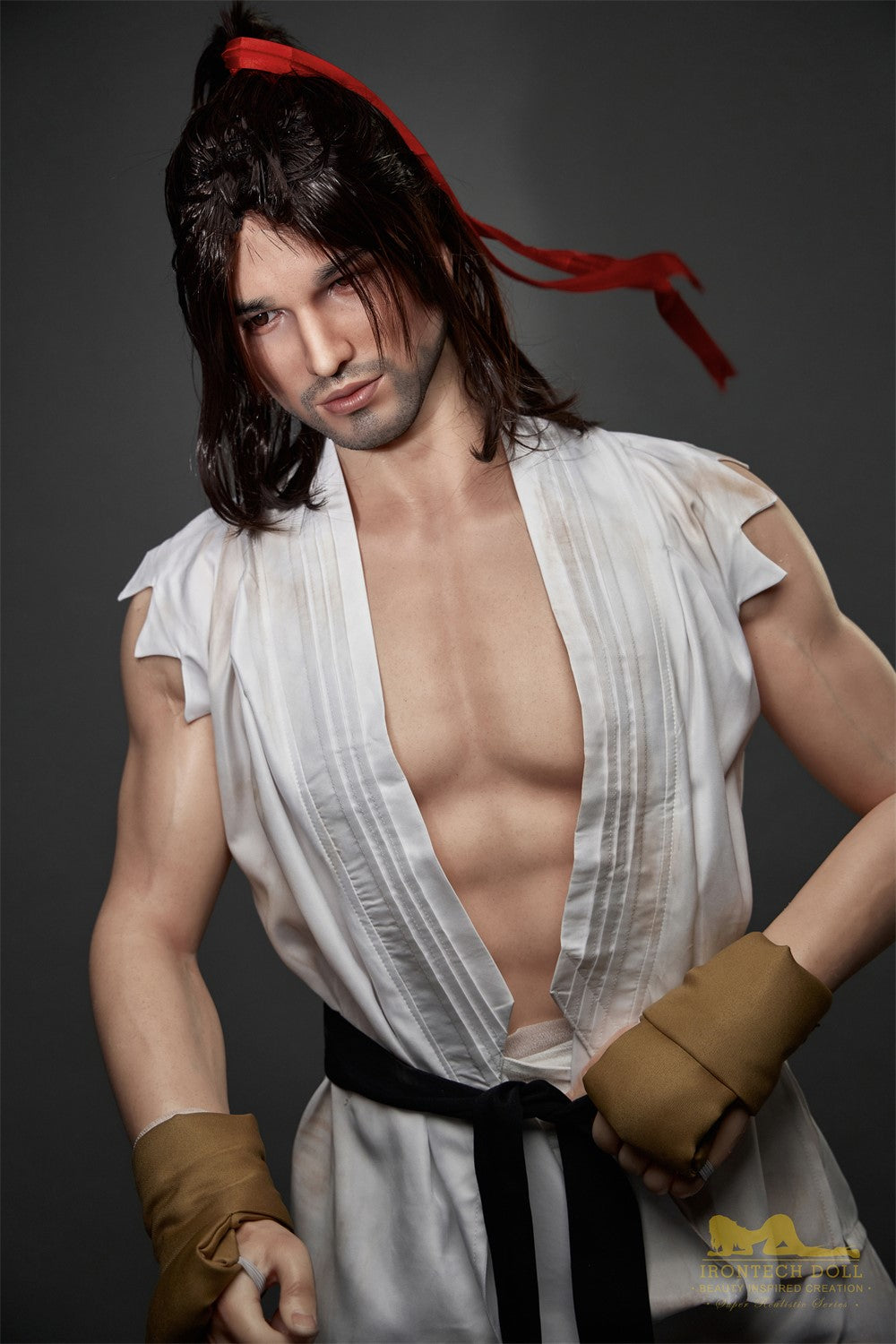 Ryo mužská sexuální panenka (Irontech Doll 176 cm M1 silikon)