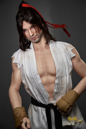 Ryo Male Sex Doll (Irontech Doll 176cm M1 Silikon)