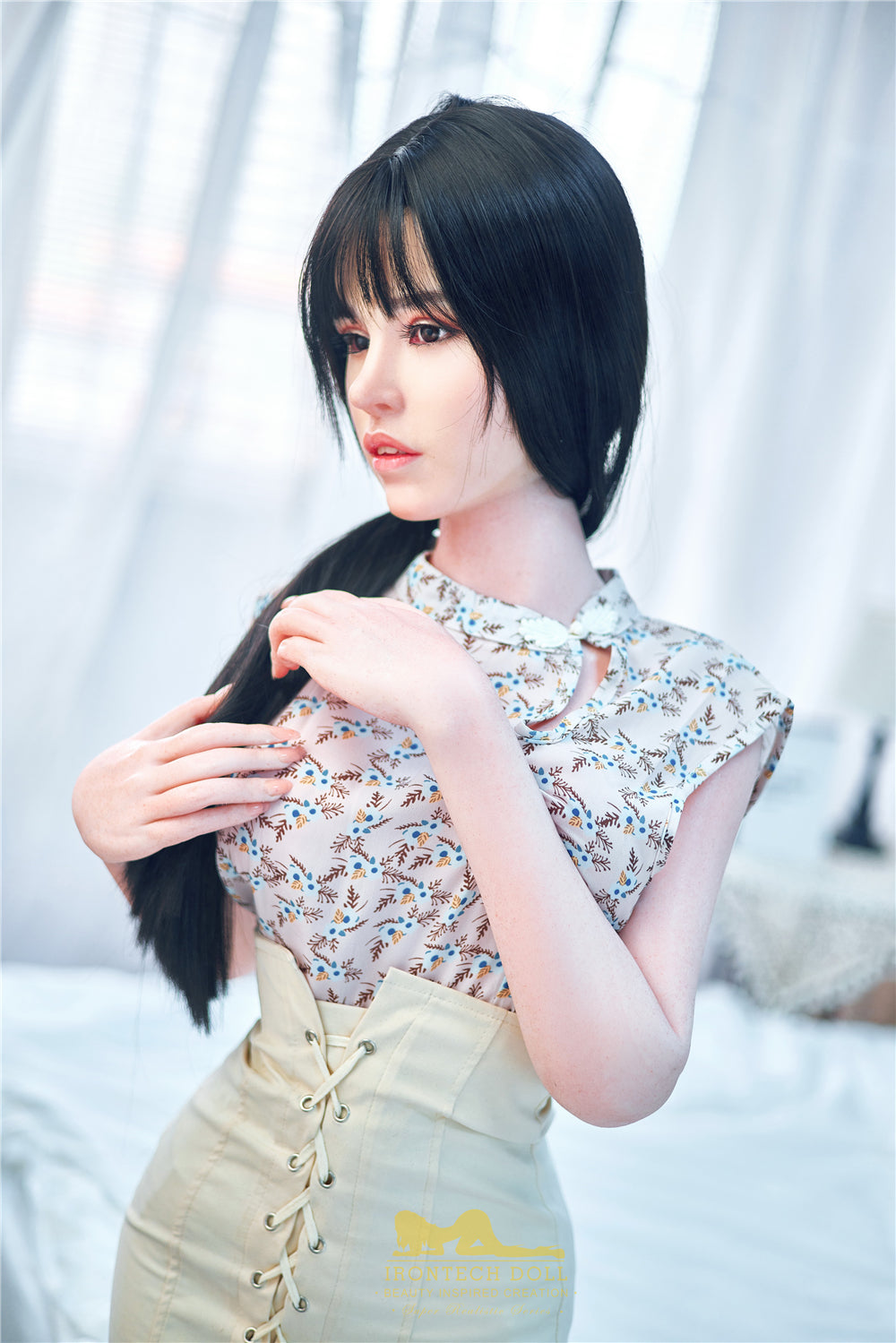 Tyler Sex Doll (Irontech Doll 161 cm D-kupa S2 silikon) EXPRESS