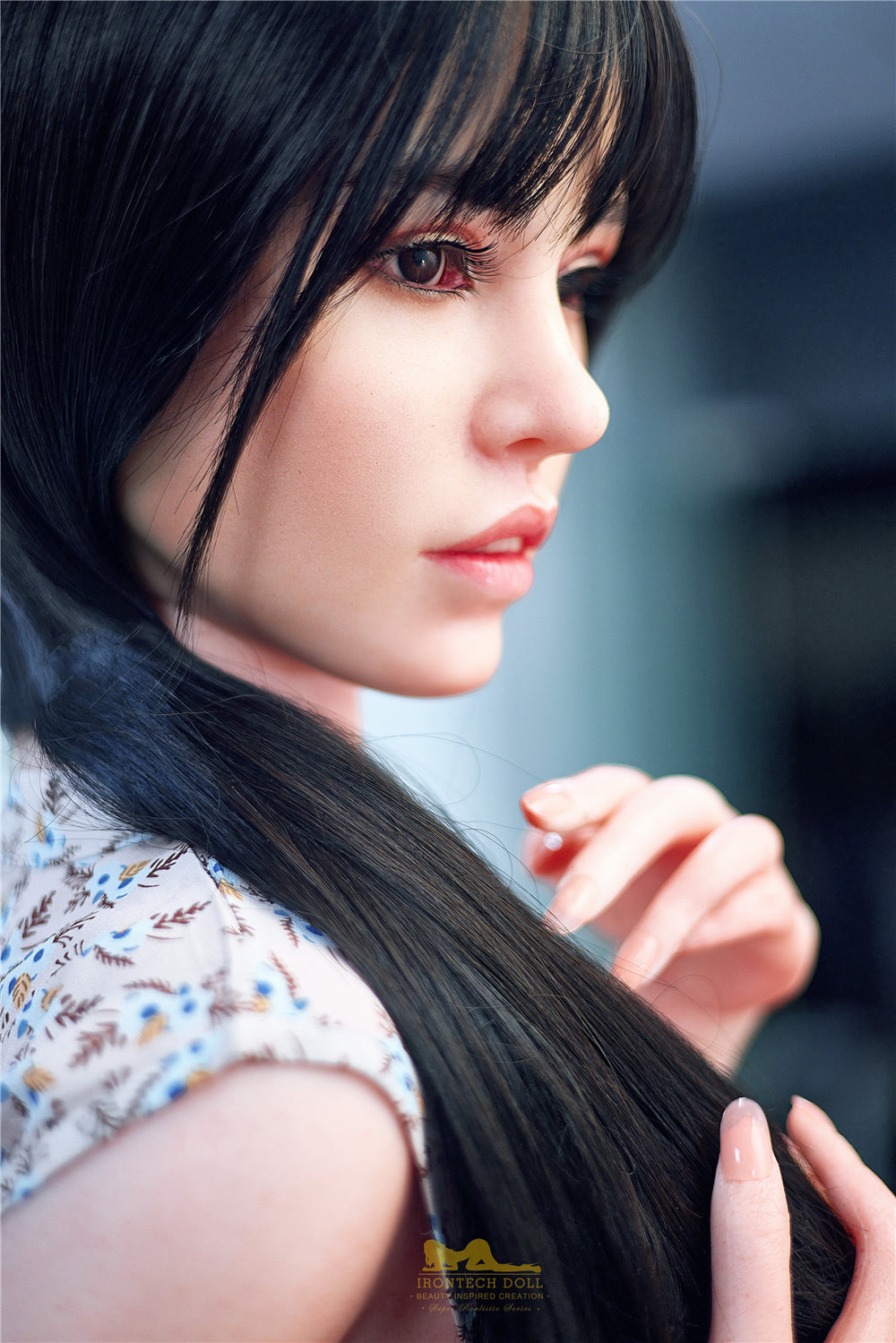 Tyler Sex Doll (Irontech Doll 161 cm D-kupa S2 silikon)