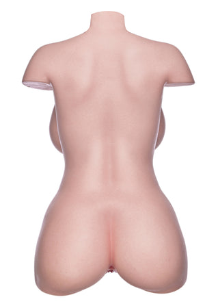 Rebecca Torso Sex Doll (Irontech Doll 95 cm silikon F-Cup)