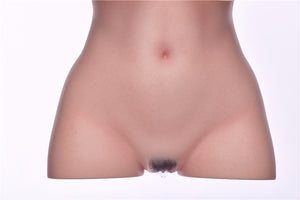 Rebecca Torso Sex Doll (Irontech Doll 95 cm silikon F-Cup)