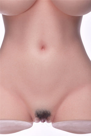 Rebecca Torso Sex Doll (Irontech Doll 95 cm silikon F-Cup)