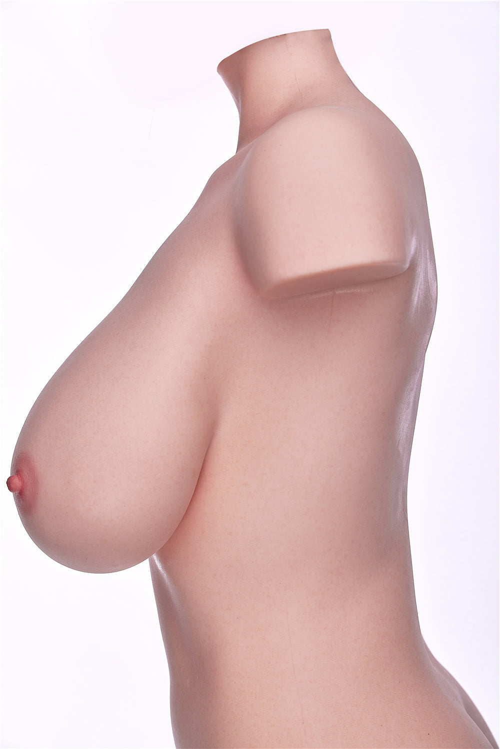 Rebecca Torso Sex Doll (Irontech Doll 95 cm silikon F-Cup)