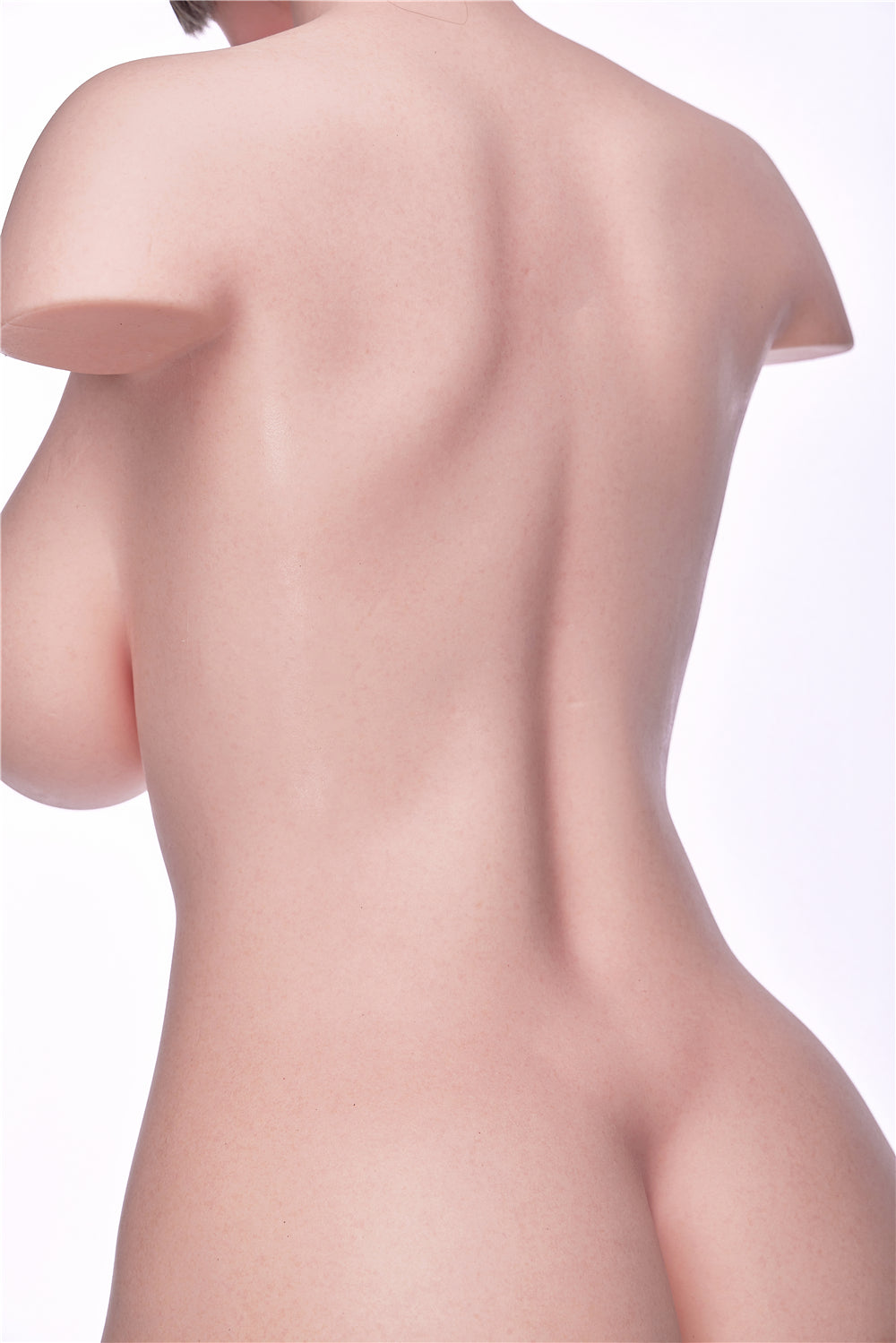 Rebecca Torso Sex Doll (Irontech Doll 95 cm silikon F-Cup)