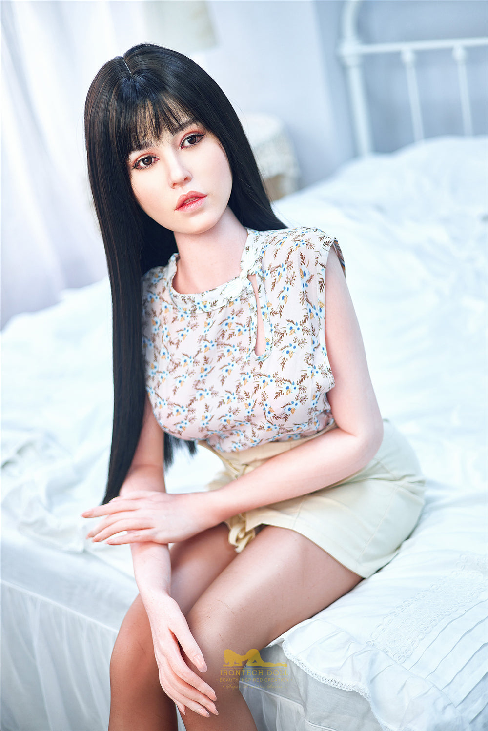 Tyler Sex Doll (Irontech Doll 161 cm D-kupa S2 silikon) EXPRESS