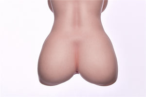 Rebecca Torso Sex Doll (Irontech Doll 95 cm silikon F-Cup)