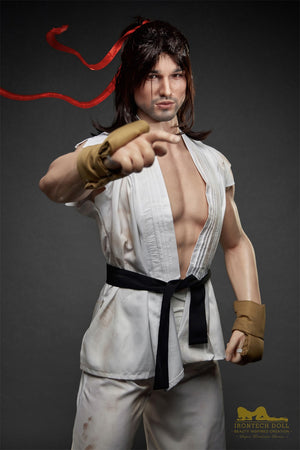 Ryo Male Sex Doll (Irontech Doll 176cm M1 Silikon)