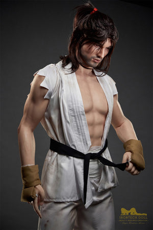 Ryo Male Sex Doll (Irontech Doll 176cm M1 Silikon)