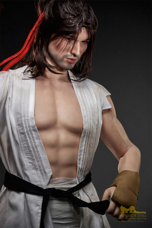 Ryo Male Sex Doll (Irontech Doll 176cm M1 Silikon)