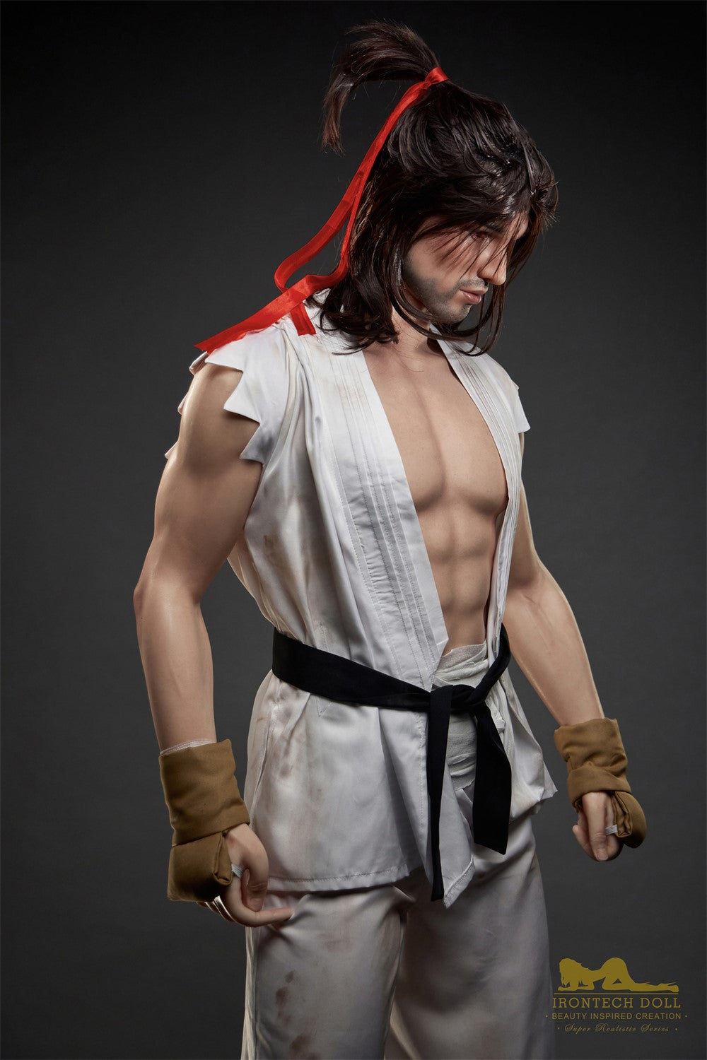 Ryo mužská sexuální panenka (Irontech Doll 176 cm M1 silikon)