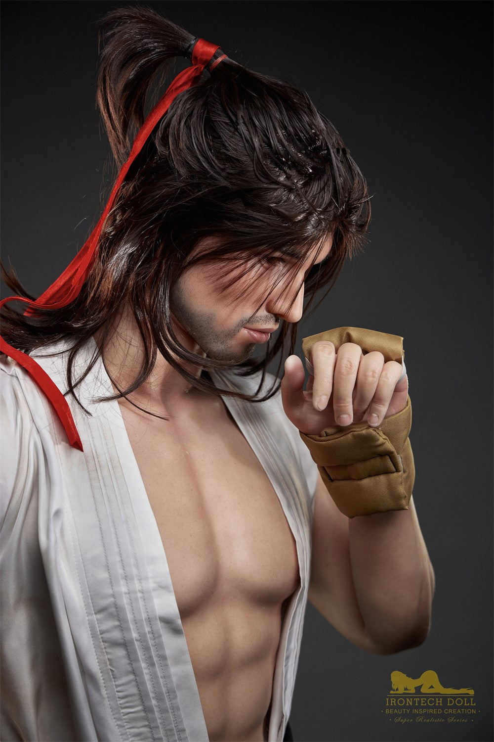 Ryo Male Sex Doll (Irontech Doll 176cm M1 Silikon)