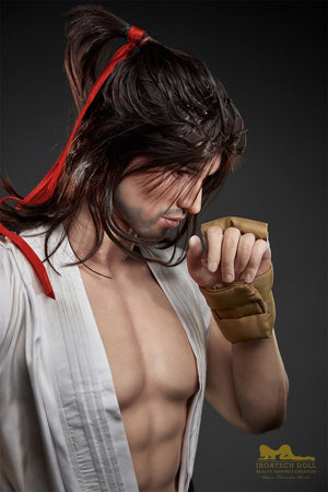 Ryo Male Sex Doll (Irontech Doll 176cm M1 Silikon)