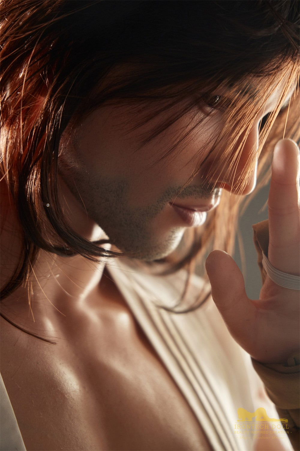 Ryo mužská sexuální panenka (Irontech Doll 176 cm M1 silikon)