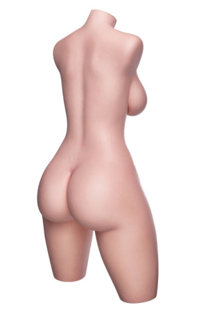 Monica Torso Sex Doll (Irontech Doll 95 cm e-cup silikon)