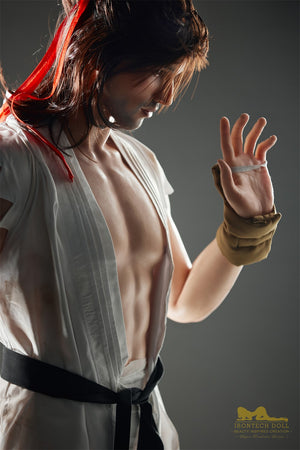 Ryo Male Sex Doll (Irontech Doll 176cm M1 Silikon)