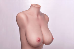 Monica Torso Sex Doll (Irontech Doll 95 cm e-cup silikon)