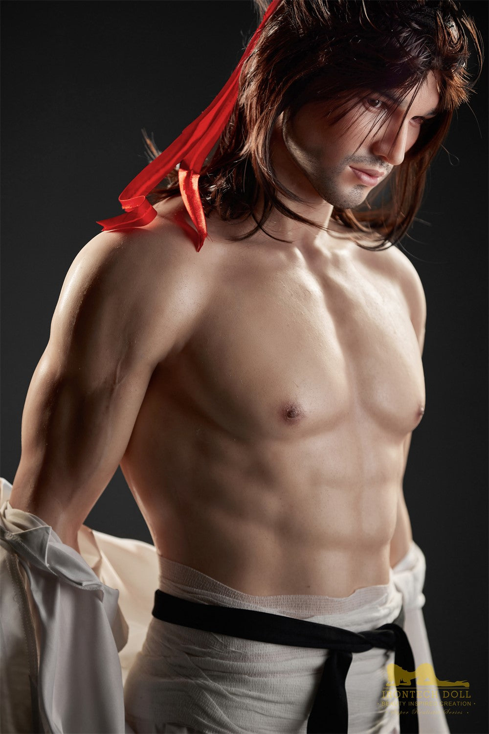 Ryo mužská sexuální panenka (Irontech Doll 176 cm M1 silikon)