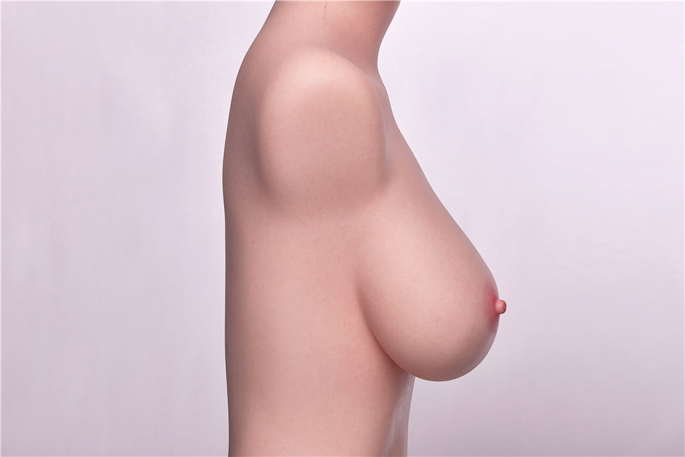 Monica Torso Sex Doll (Irontech Doll 95 cm e-cup silikon)