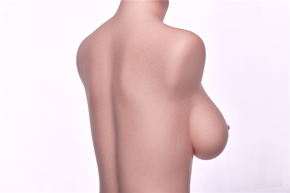 Monica Torso Sex Doll (Irontech Doll 95 cm e-cup silikon)