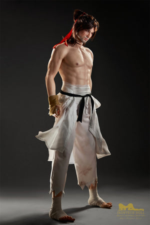 Ryo Male Sex Doll (Irontech Doll 176cm M1 Silikon)