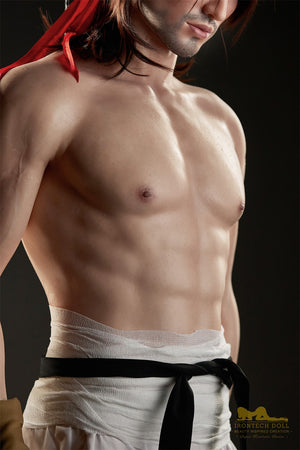 Ryo Male Sex Doll (Irontech Doll 176cm M1 Silikon)
