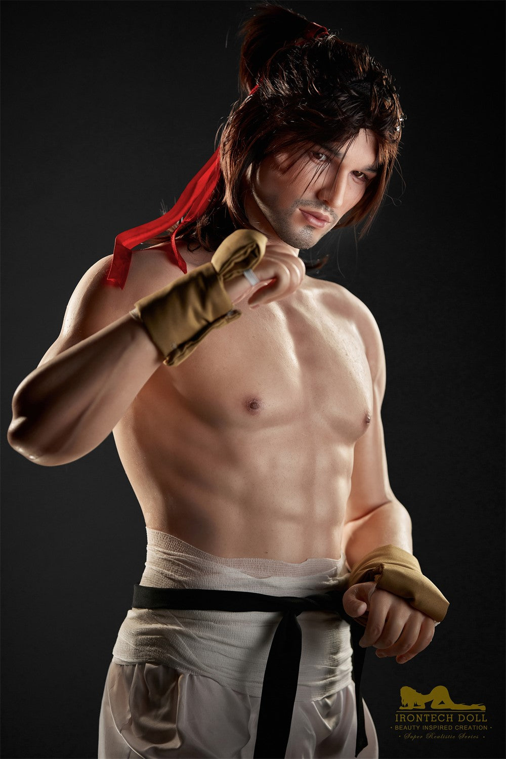 Ryo Male Sex Doll (Irontech Doll 176cm M1 Silikon)