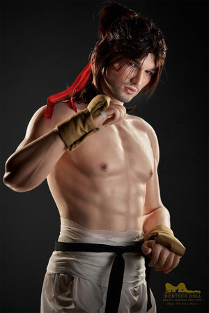 Ryo Male Sex Doll (Irontech Doll 176cm M1 Silikon)