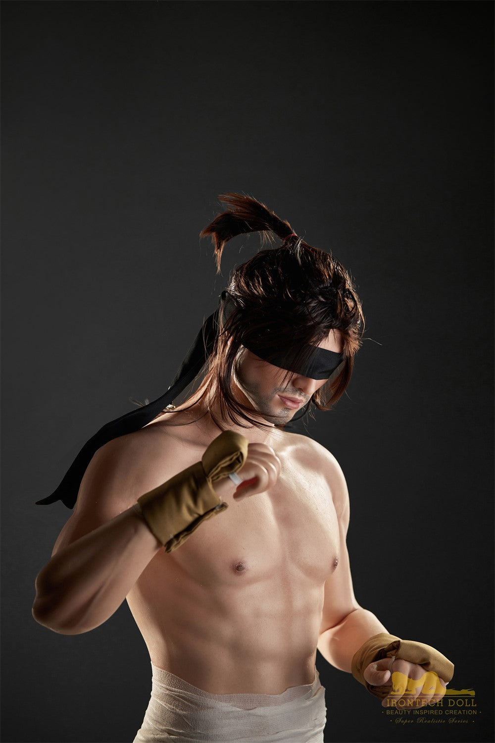 Ryo mužská sexuální panenka (Irontech Doll 176 cm M1 silikon)