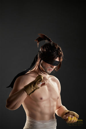 Ryo Male Sex Doll (Irontech Doll 176cm M1 Silikon)